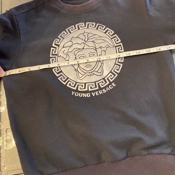Young Versace Sweatshirt - Picture 3 of 6